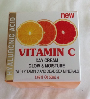 silverdene luxury vitamin c day cream