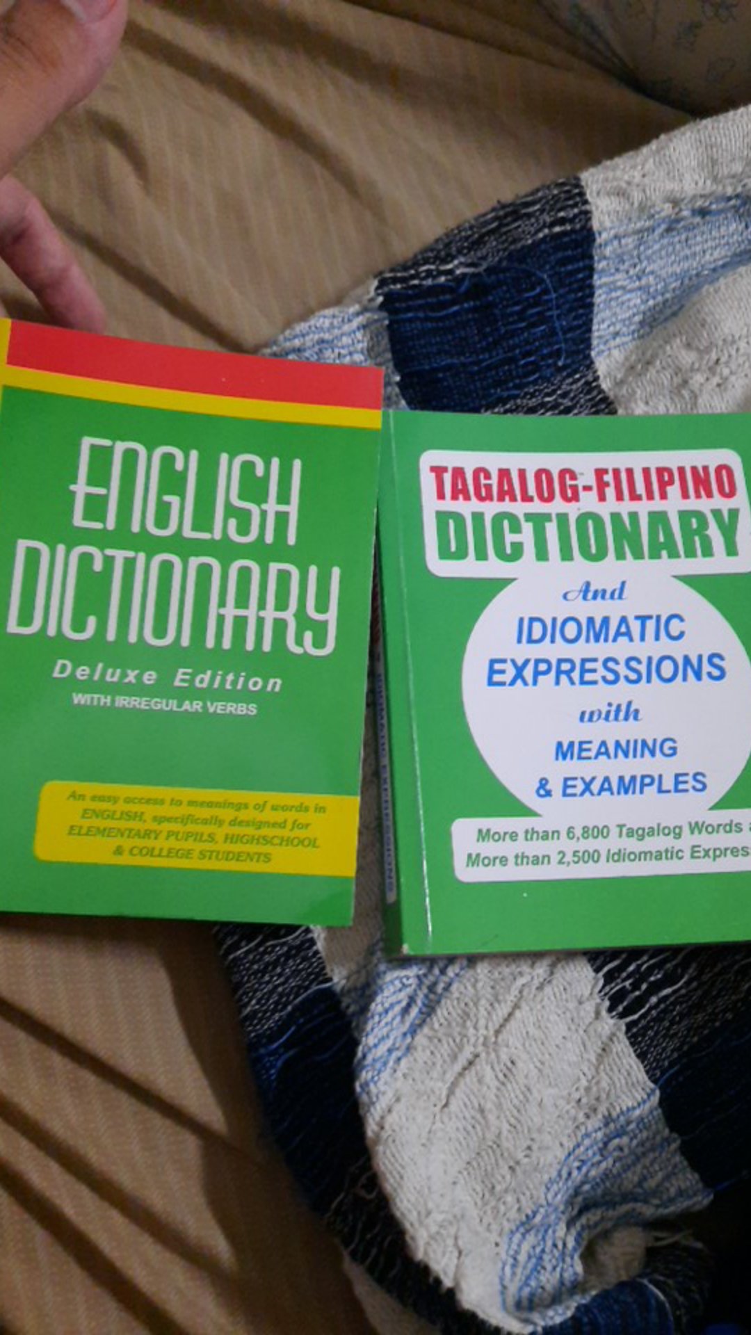 ASSORTED DICTIONARY TAGALOG ENGLISH AND SCIENCE Shopee Philippines