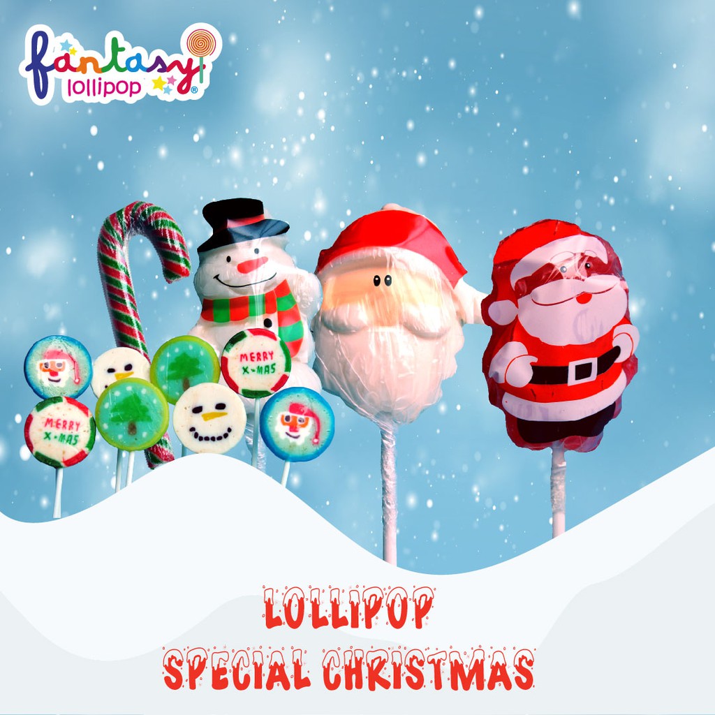 Lollipop Christmas Edition | Shopee Philippines