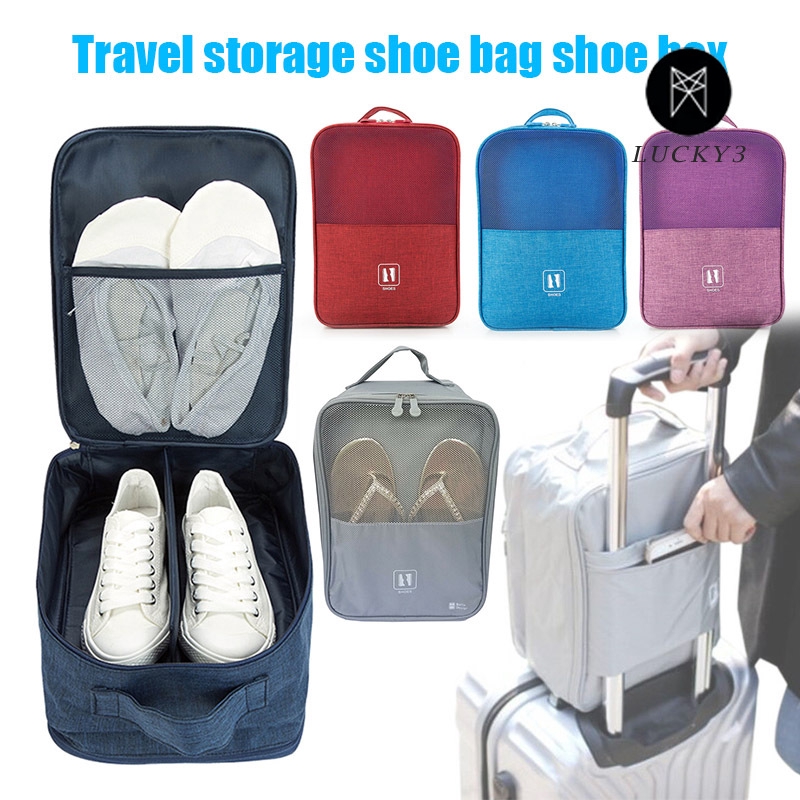 suitcase shoe organizer