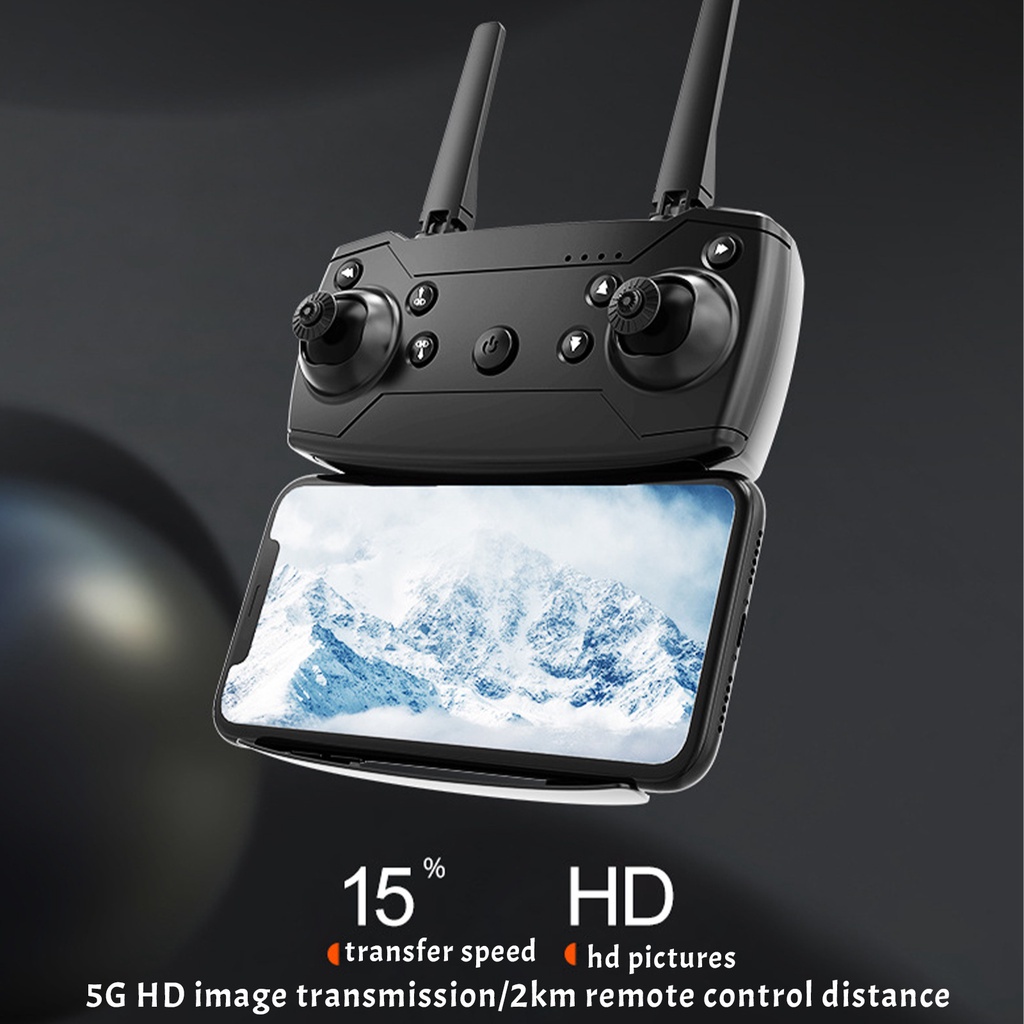 [Stock] 【COD】Mini Drone Camera With 8k Hd Aerial Photography Dual Camera Wifi Fpv Wide Angle #5