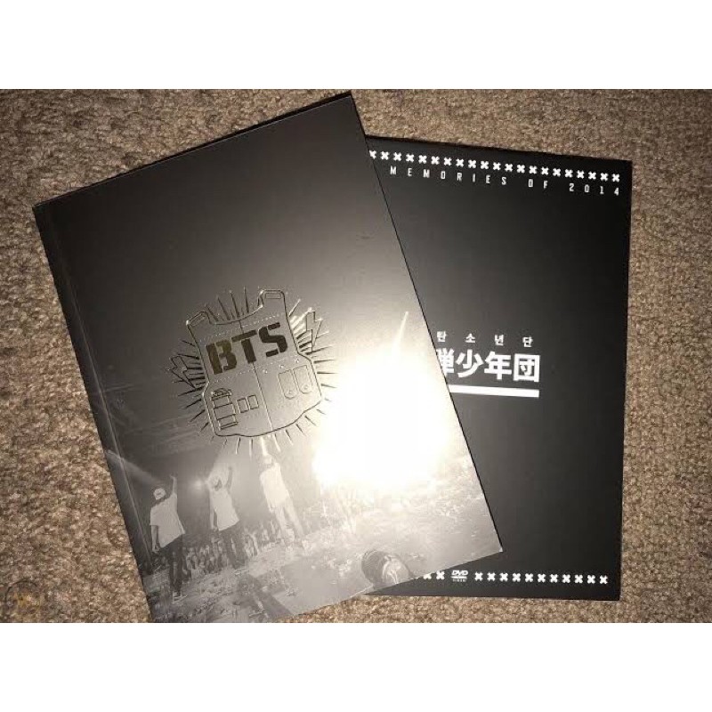 BTS MEMORIES 2014 (LIMITED) | Shopee Philippines