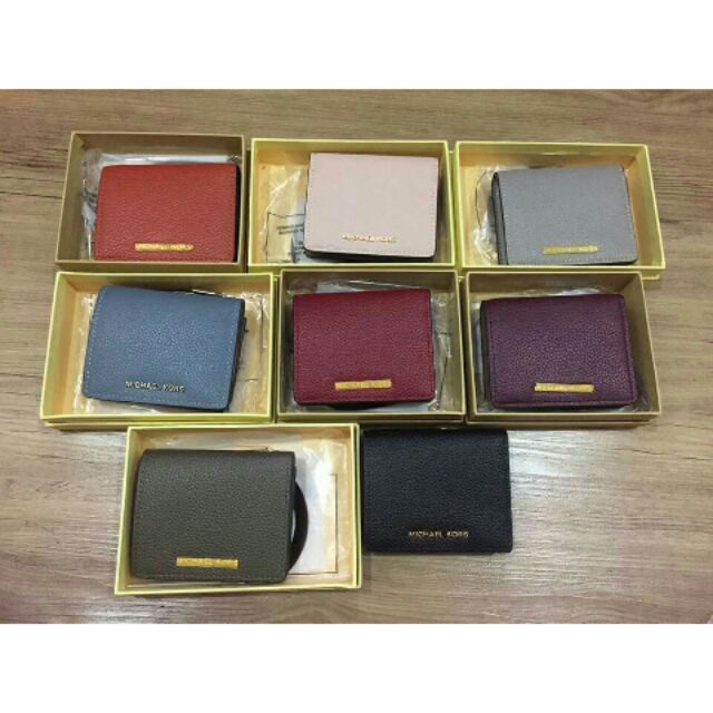 michael kors short wallet