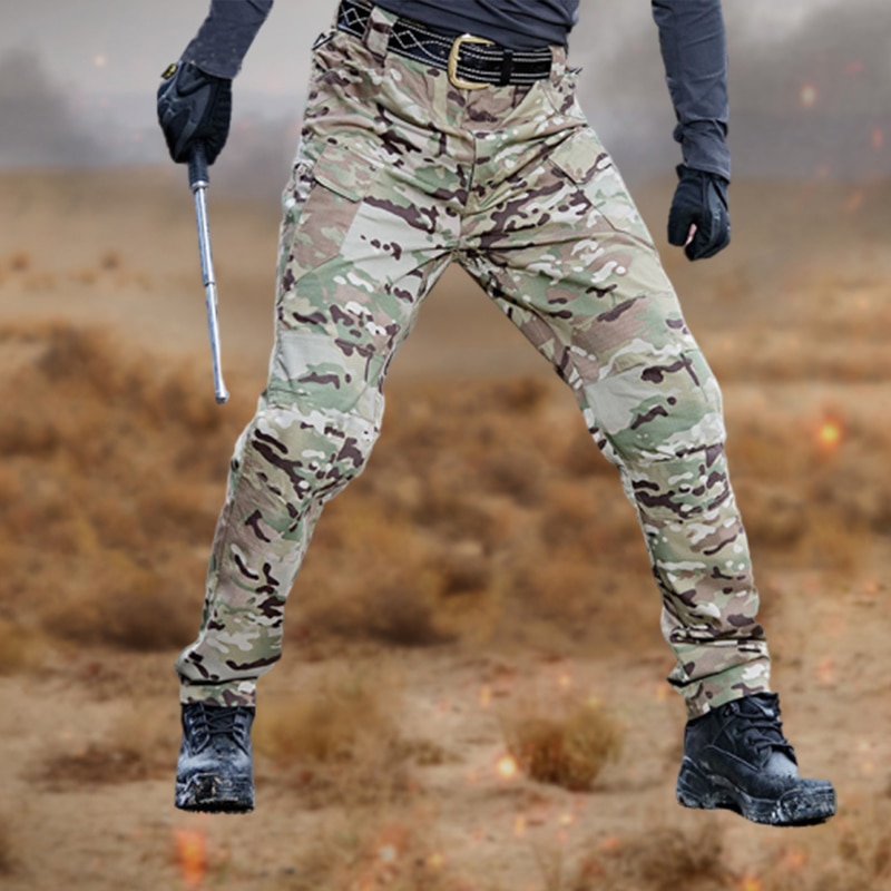 soldier cargo pants