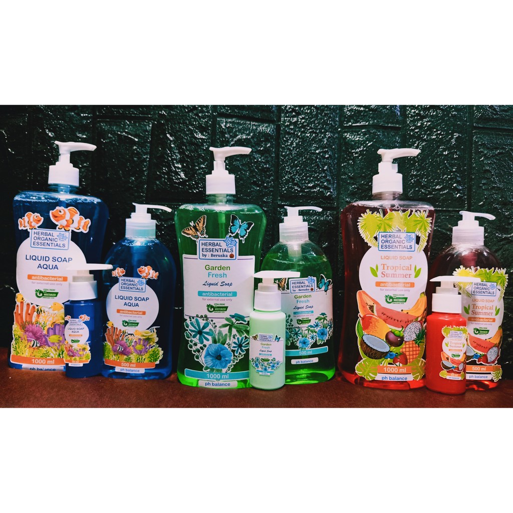 LIQUID ANTIBACTERIAL HAND SOAP PERFUMED INSPIRED SCENT Shopee Philippines