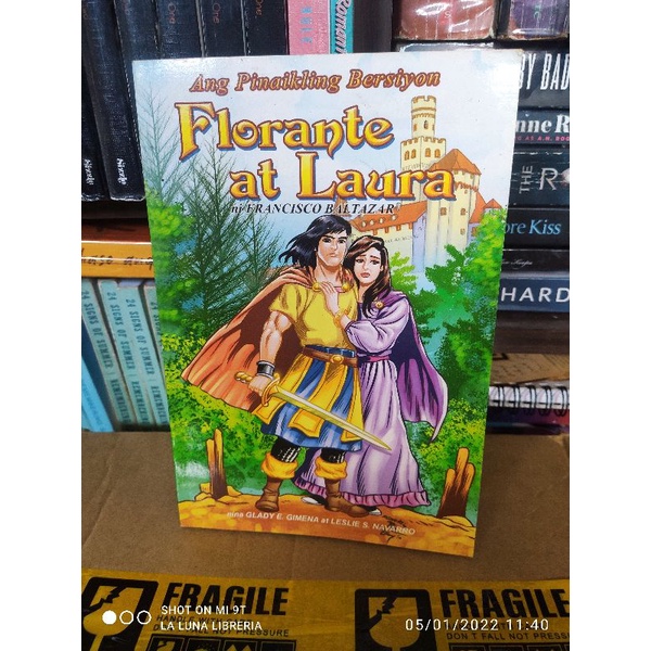 Florante At Laura Complete TPB By Francisco Baltazar Francisco 