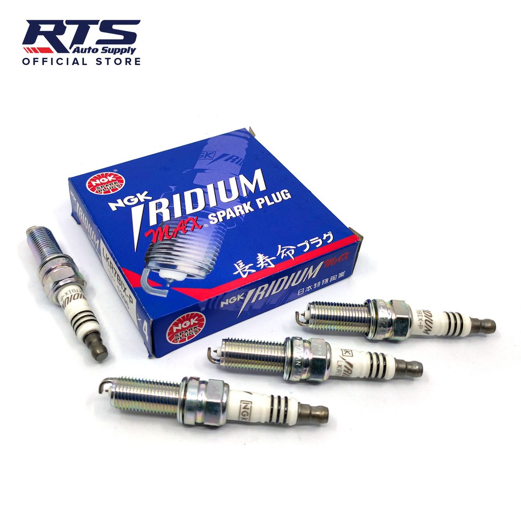 NGK LKR7BIX-P Iridium Ix Max Spark Plug For Hyundai Eon 0.8 2012-up i10 1.2  4Pcs | Shopee Philippines