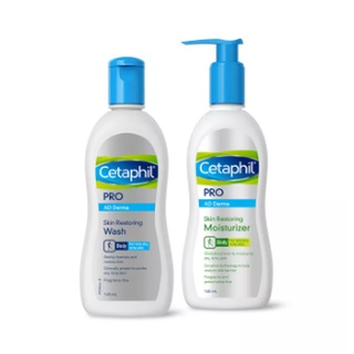 Cetaphil Pro Ad Derma Eczema Care Starter Kit (Moisturizer And Wash 145 Ml) #2