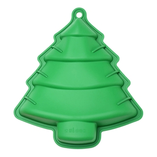 Do 3d Non Stick Christmas Tree Silicone Mold For Cake Christmas Santa Claus Cake Pan Mold For Baking Xmas Silicone Moulds Do Shopee Philippines