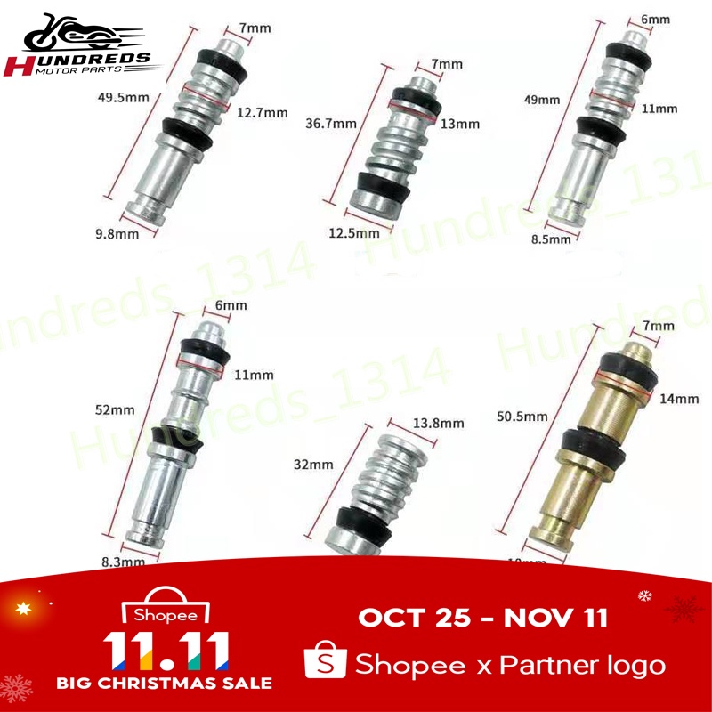 Brake Master Repair Kit R150 / Mio / Sniper135 / Beat / Cb110 / Xrm / Rusi150 / Rouser135