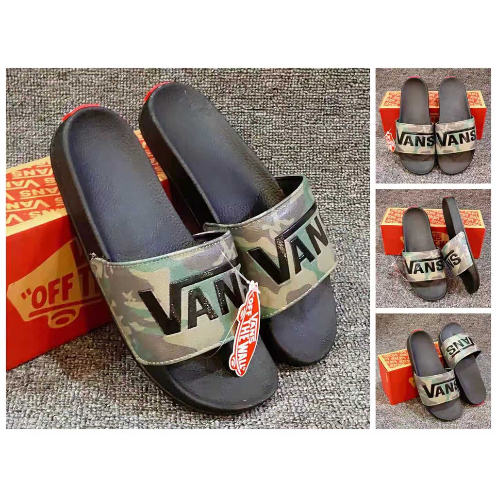 vans women's slippers
