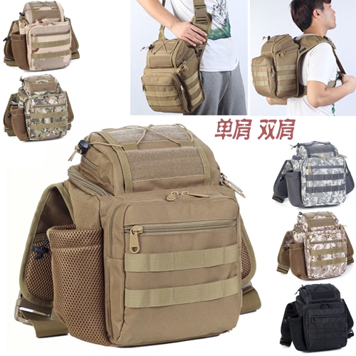 military camera backpack