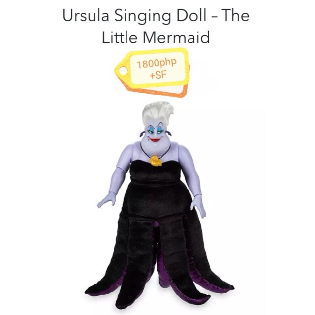 singing ursula doll