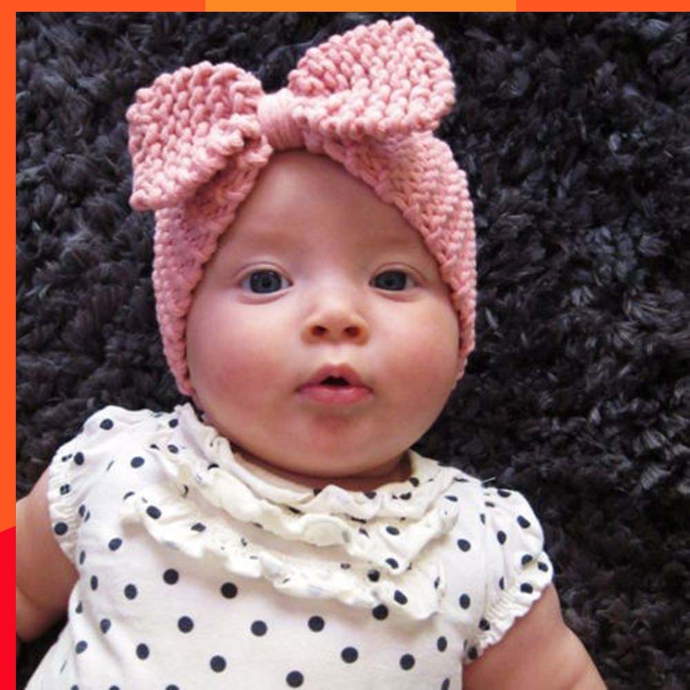 crochet headband for baby girl