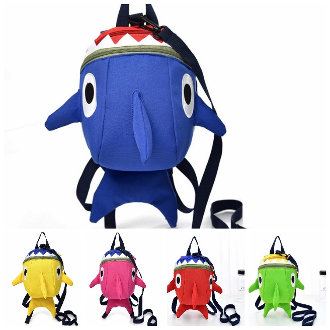 smiggle shark backpack