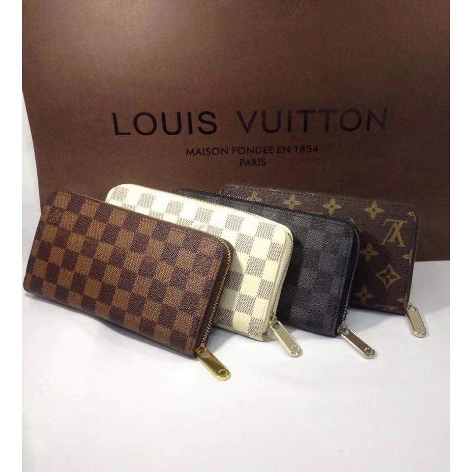 MASI.COD LV Louis Vuitton Wallet One Zipper Best Seller | Shopee Philippines