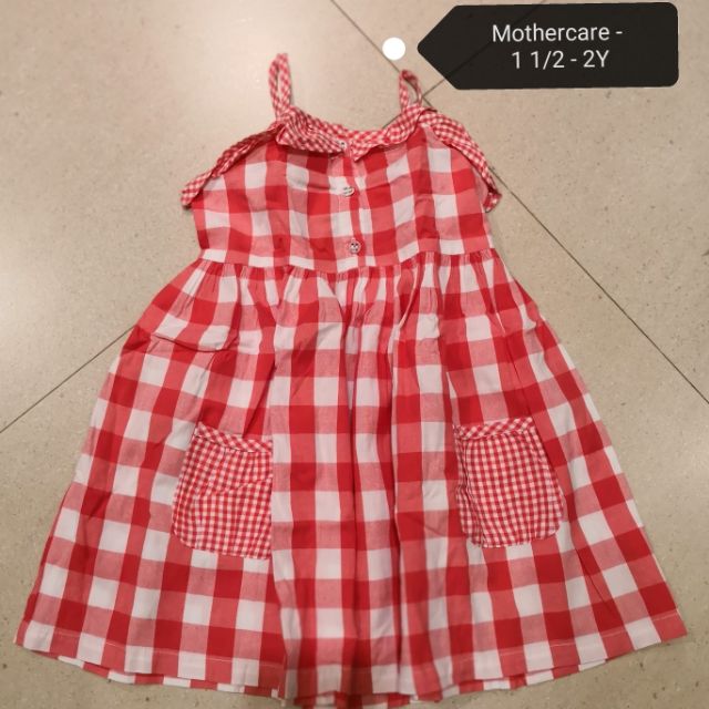 mothercare dresses