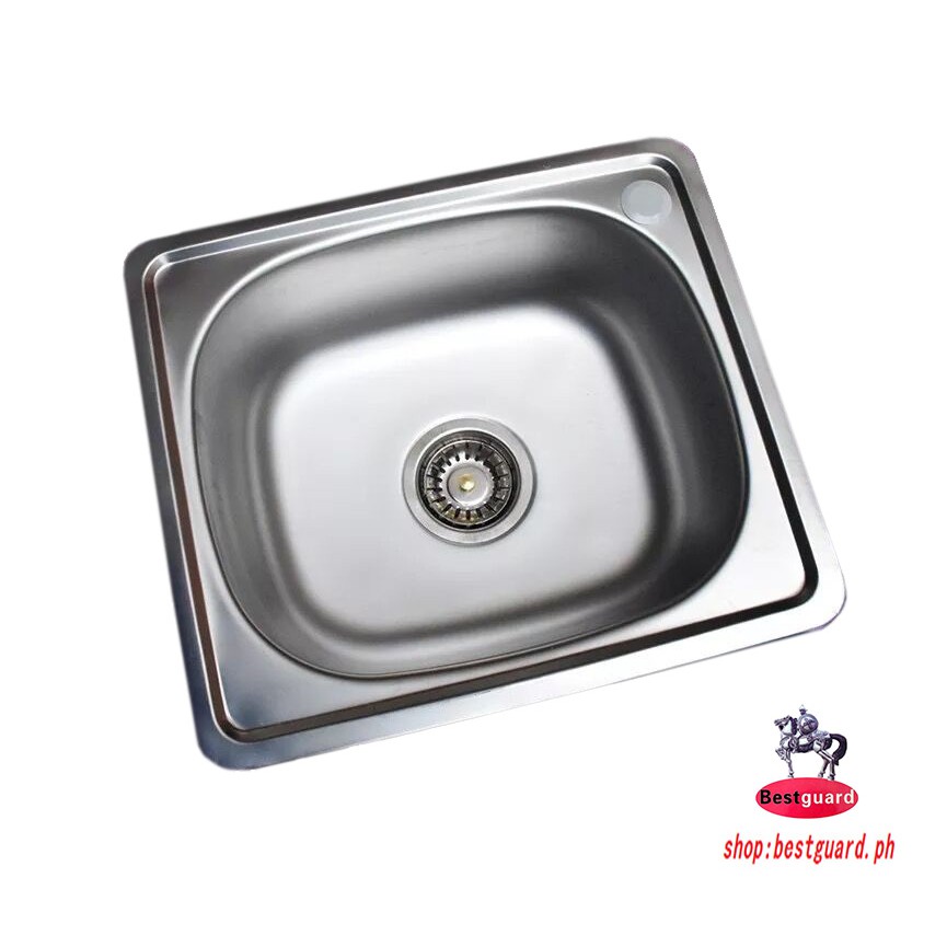 Bestguard B3631 Stainless Steel Sink With Free Strainer