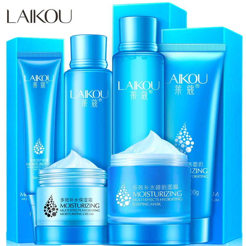 skin care set shopee