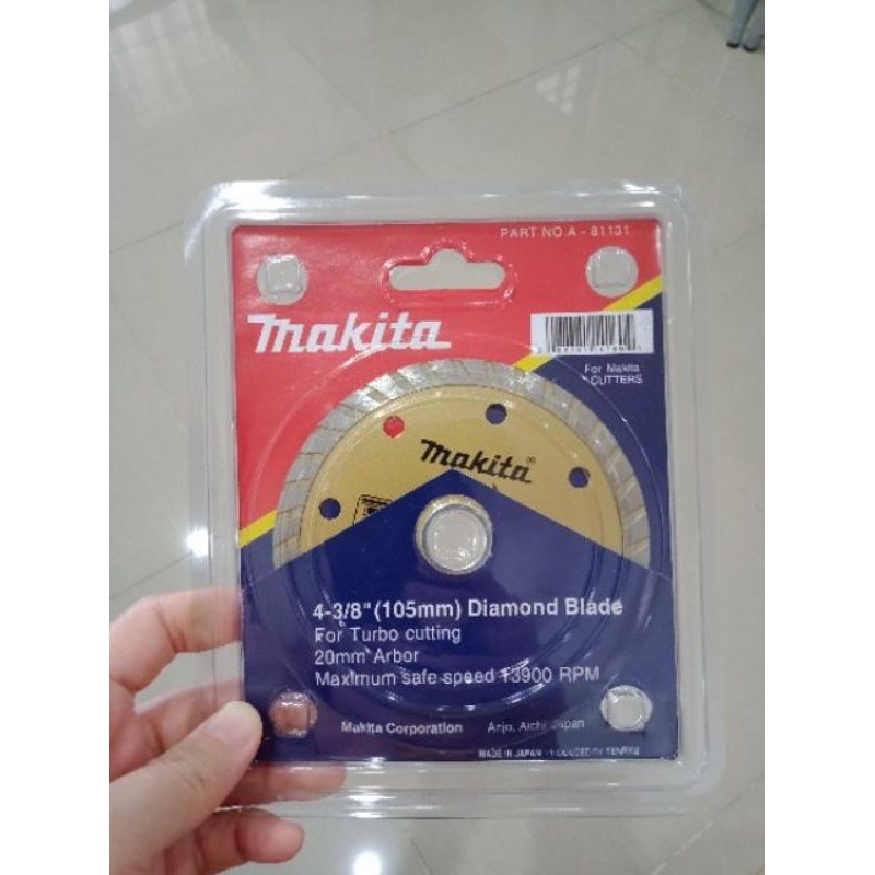 MAKITA DIAMOND WHEEL BLADE CONTINUOUS RIM | Shopee Philippines