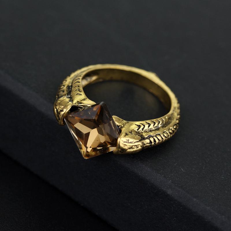harry potter ring deathly hallows