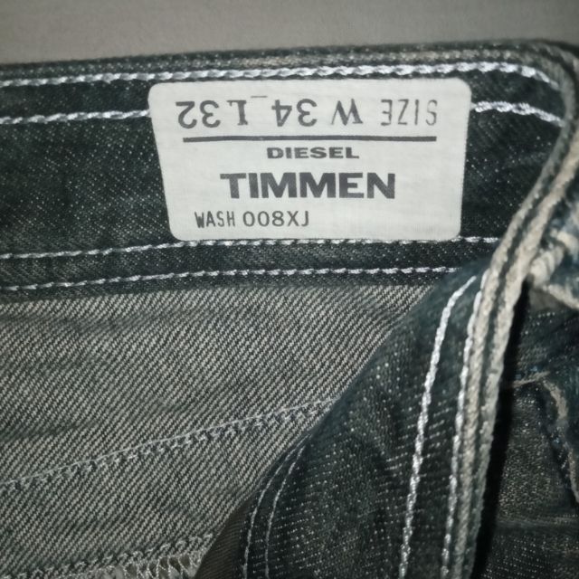 Diesel Timmen Jeans W34 Shopee Philippines