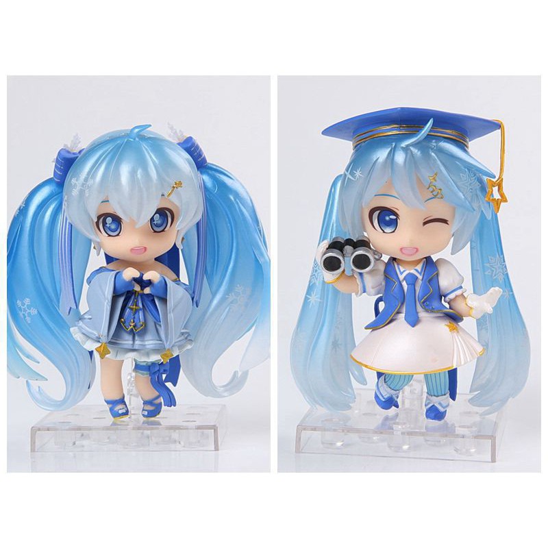 17 Hatsune Miku Snow Miku Special Ver Pvc Figure Toy Gift New Printhouses Pl