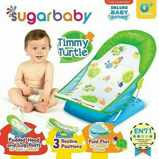 Sugarbaby Baby Bather / Baby Bath Chair / Sugar Baby Baby Bather