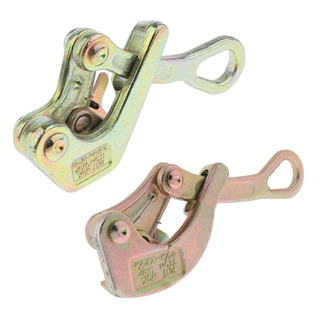 Heavy Duty Insulated Wire Grip Clamp for Extra-High-Strength Cable 1 tons 