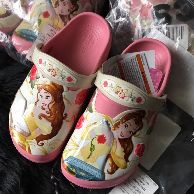 belle crocs