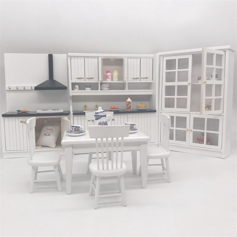 dollhouse kitchen set