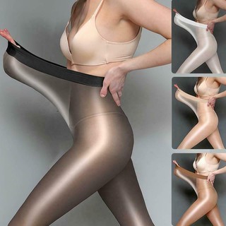 Sexy Women Glossy Pantyhose Shiny Glitter Stockings See Through Socks Breathable