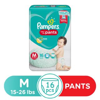 pampers pants 4 mega box