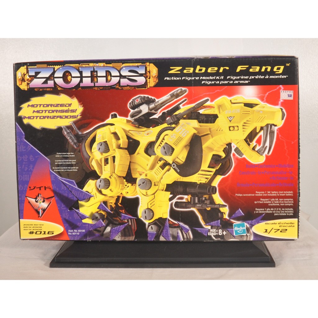 hasbro zoids model kits