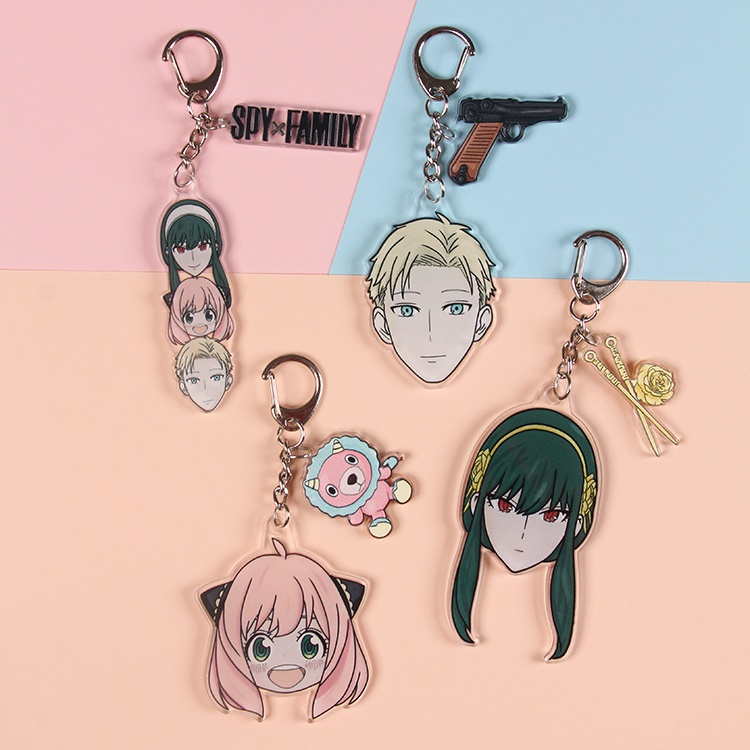 Spy x Family Keychains | Shopee Philippines