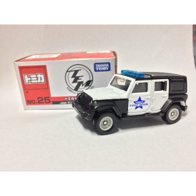 jeep wrangler tomica