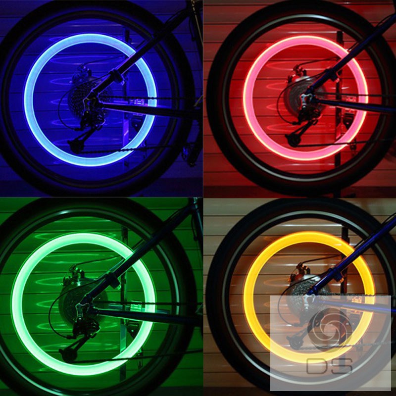 bike tyre led light price