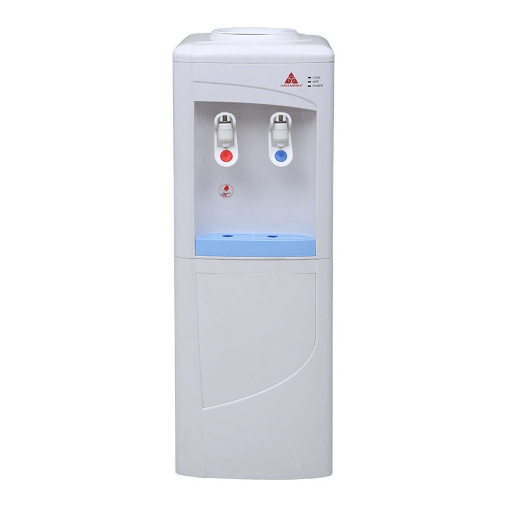 Hanabishi Water Dispenser Floor Type/Free Standing Hot and Cold HFSWD