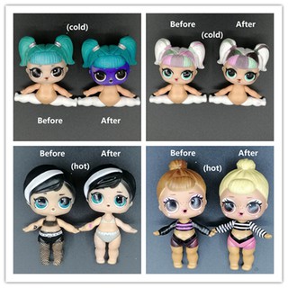 lol dolls change colour