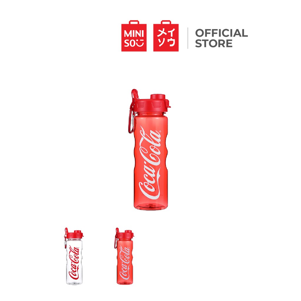 Miniso Coca Cola Large Plastic Bottle Tumbler 750Ml presyo ₱299