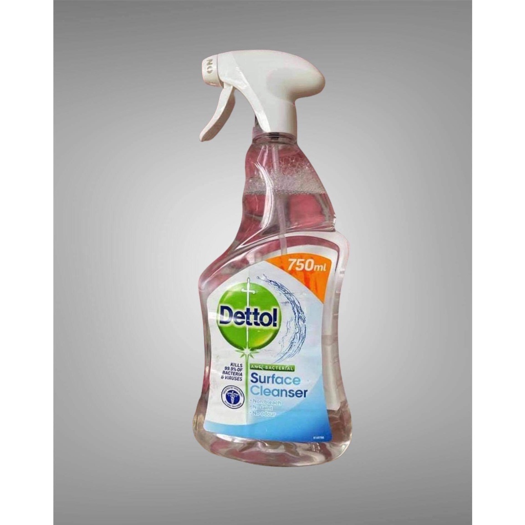 DETTOL SURFACE CLEANER 750ML Shopee Philippines