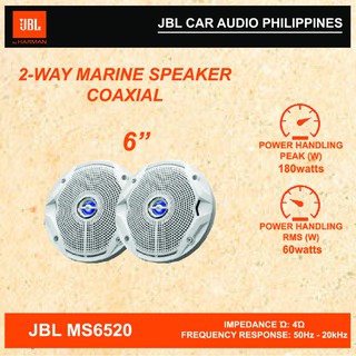 jbl ms6520