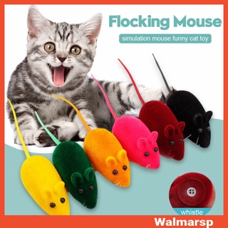 Pet Cat Toys Cute Faux Mouse Squeak Sound Mini Mice Toy