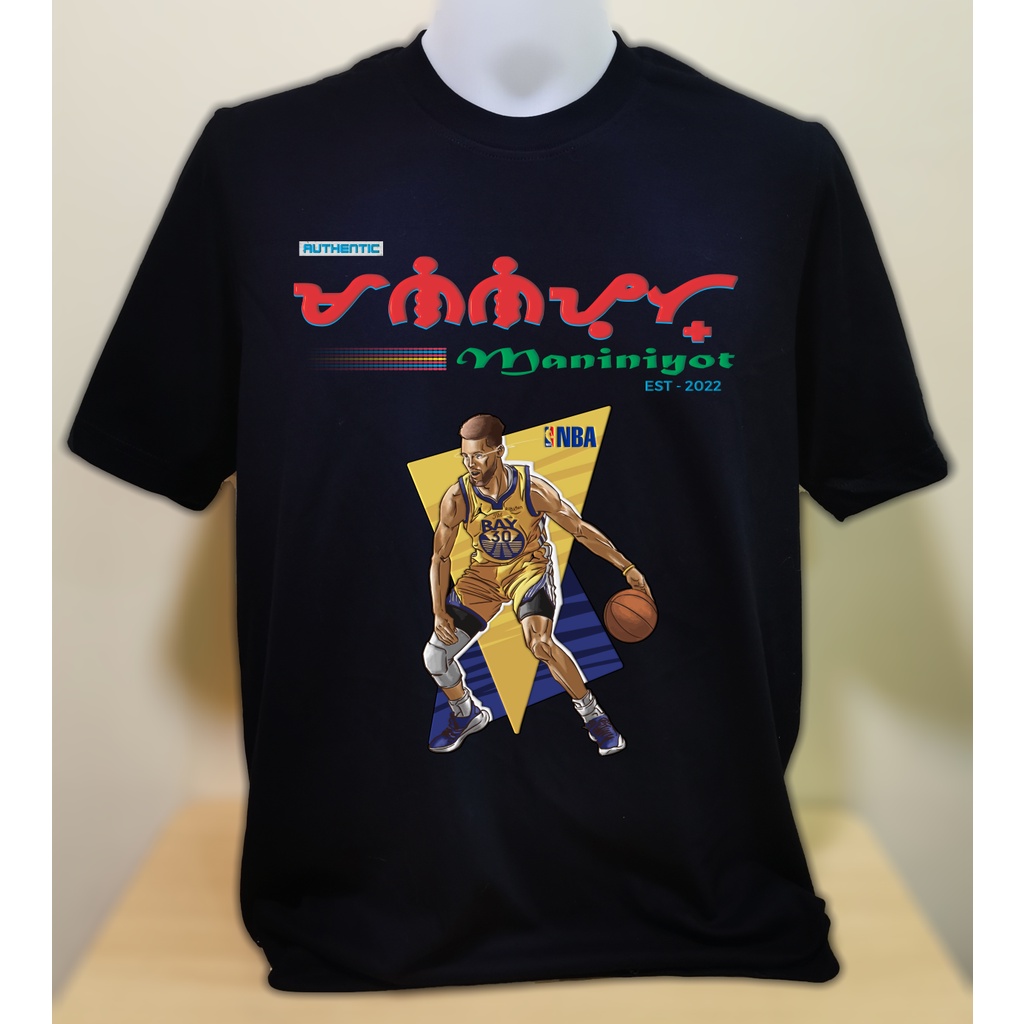 Maniniyot / Basketball Authentic Customized Design Baybayin Alibata ...