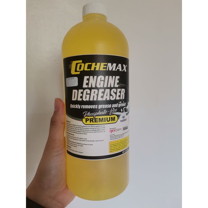 Cochemax Engine Degreaser PREMIUM 1 Liter Shopee Philippines