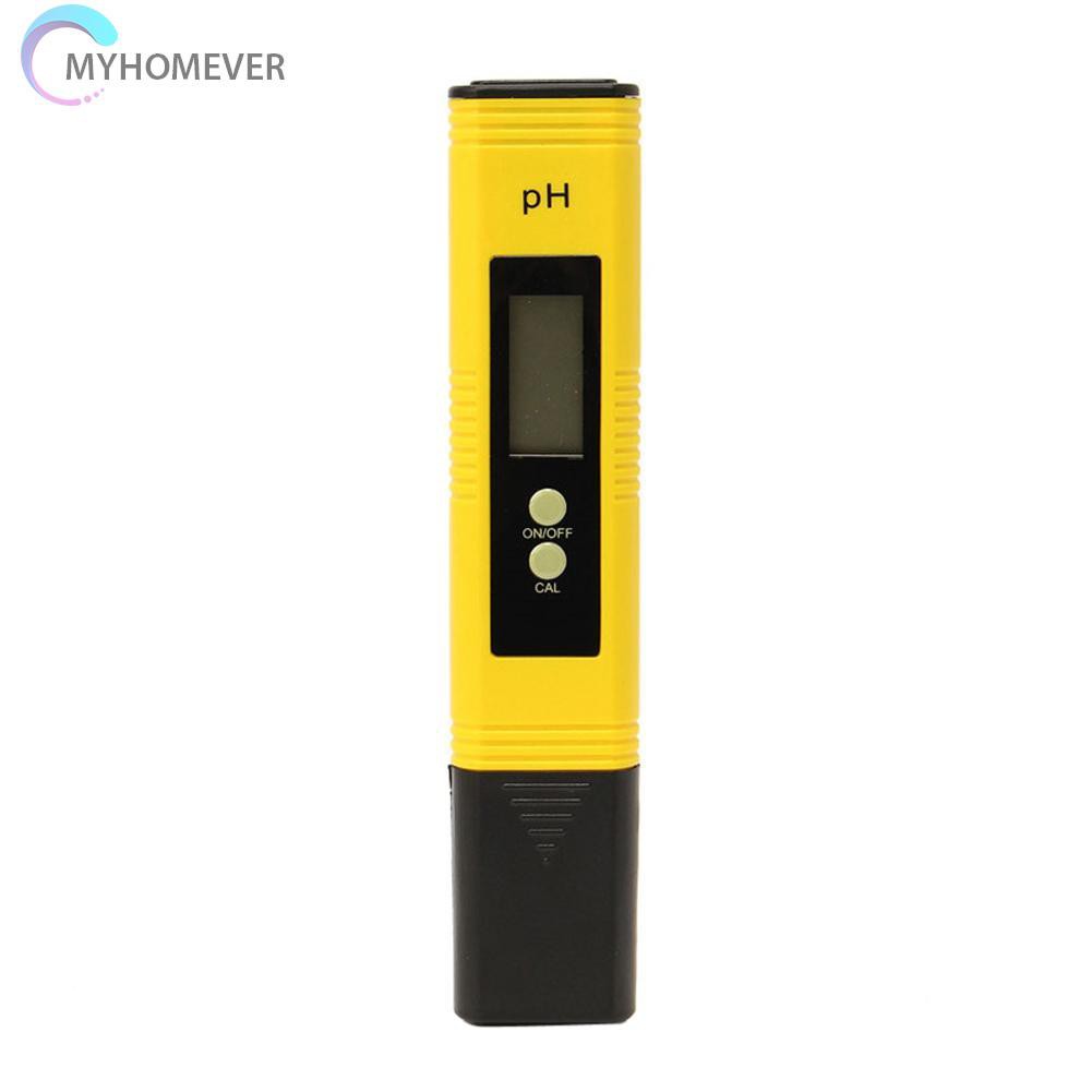 MYHOMEVER LCD Digital Electric PH Meter Tester Hydroponics Aquarium