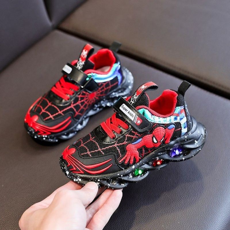 spiderman light shoes