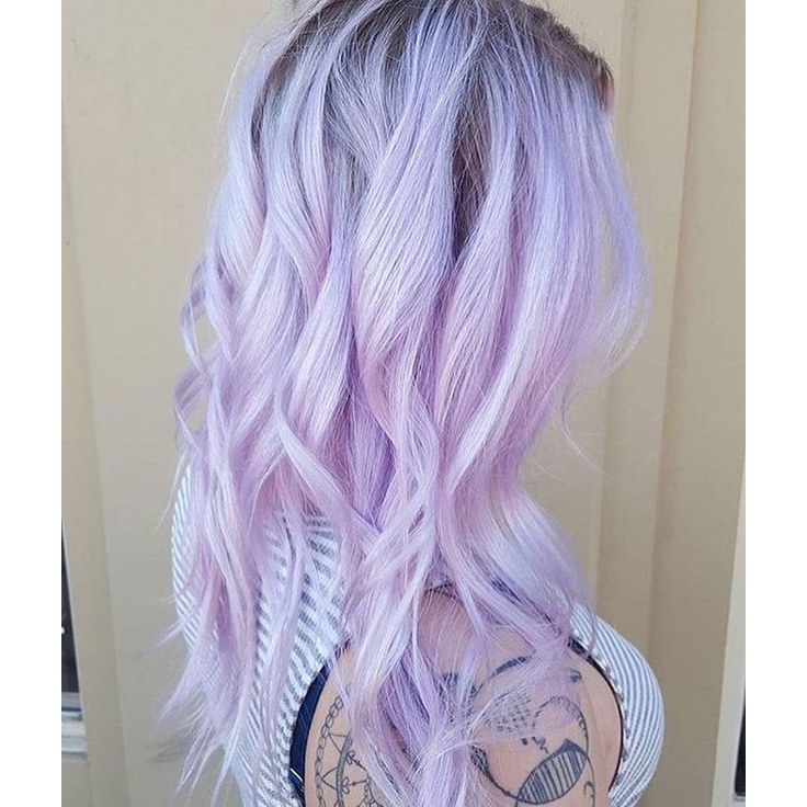 Periwinkle Semipermanent hair color conditioner by Living2Dye