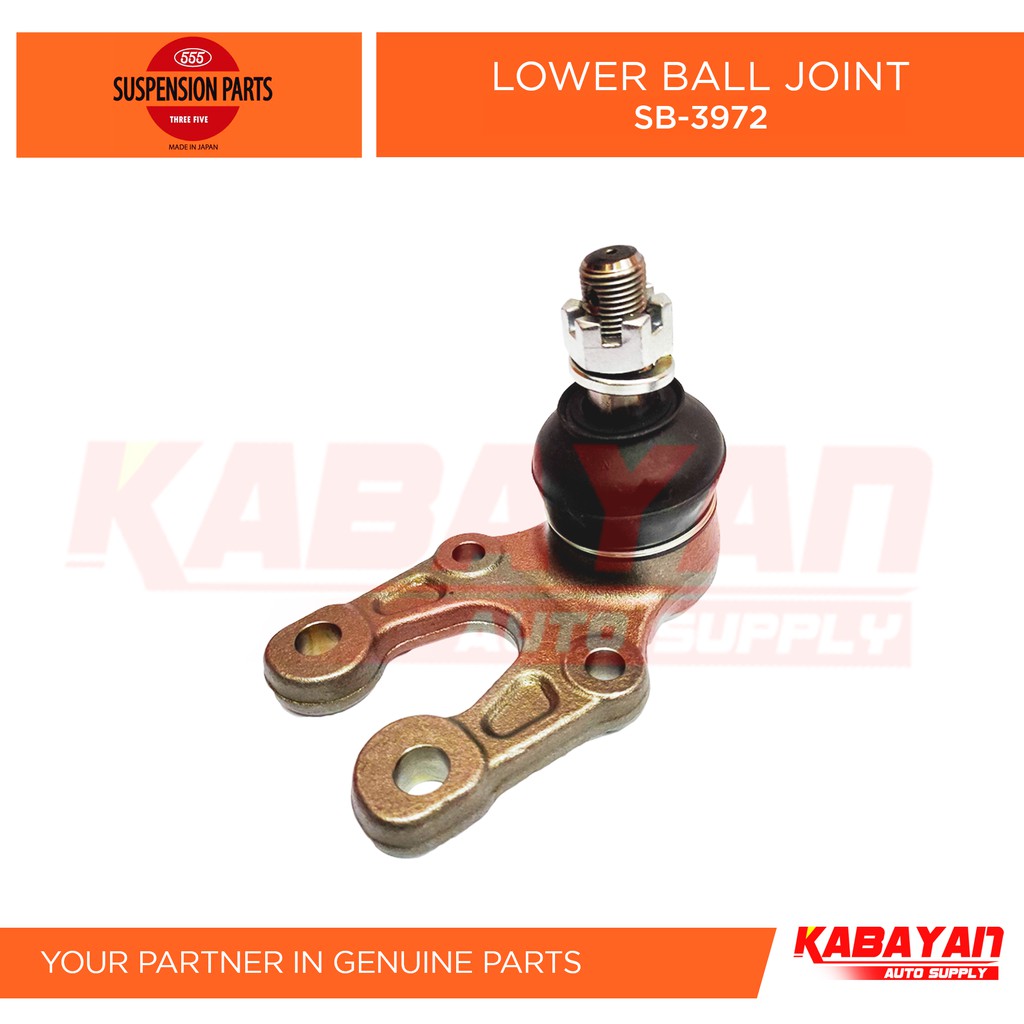 555 Lower Ball Joint for Toyota Hi-Ace (D4D) 2004-2014 SB-3972 R/L 1set Shopee Philippines 555 Lower Ball Joint for Toyota Hi-Ace (D4D) 2004-2014 SB-3972 R/L 1set Shopee Philippines