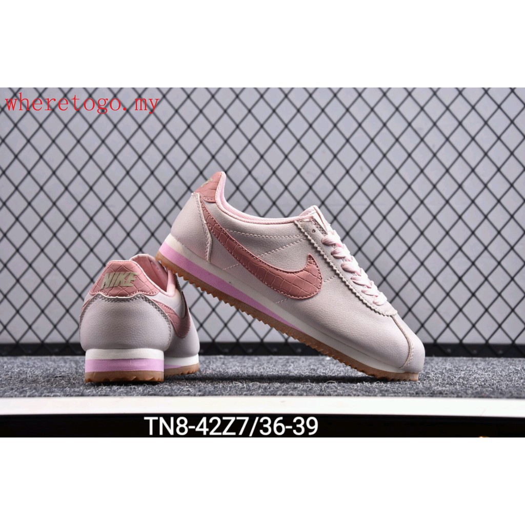 hot pink cortez shoes